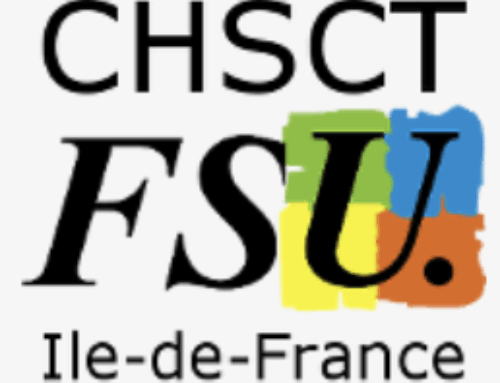 Santé et Sécurité au travail