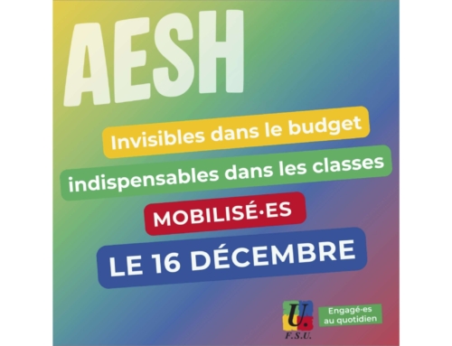 Tous mobilisés le 16 décembre