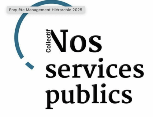 Enquête hiérarchie et management dans les services publics