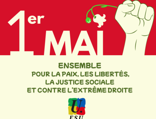Le 1er mai en danger!