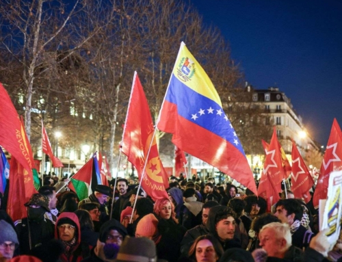 Soutien au peuple vénézuélien