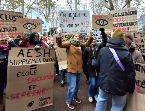 Grève AESH 94: jeudi 15/01